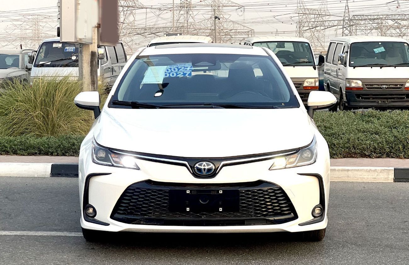 Toyota Corolla 2025 Hybrid 1.8L EXPORT ONLY