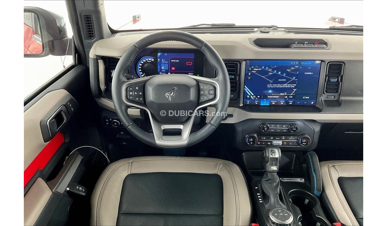 Ford Bronco WildTrak | 1 year free warranty | 0 down payment | 7 day return policy