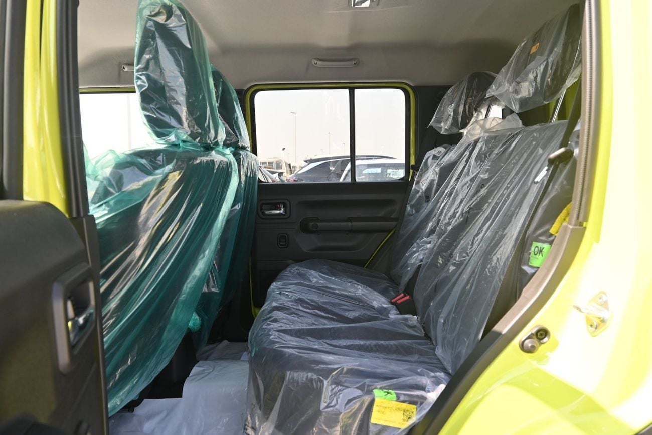سوزوكي جيمني GLX 1.5L (5-Doors) Suzuki Jimny GLX 1.5L Petrol 4WD (5-Doors) Model 2025