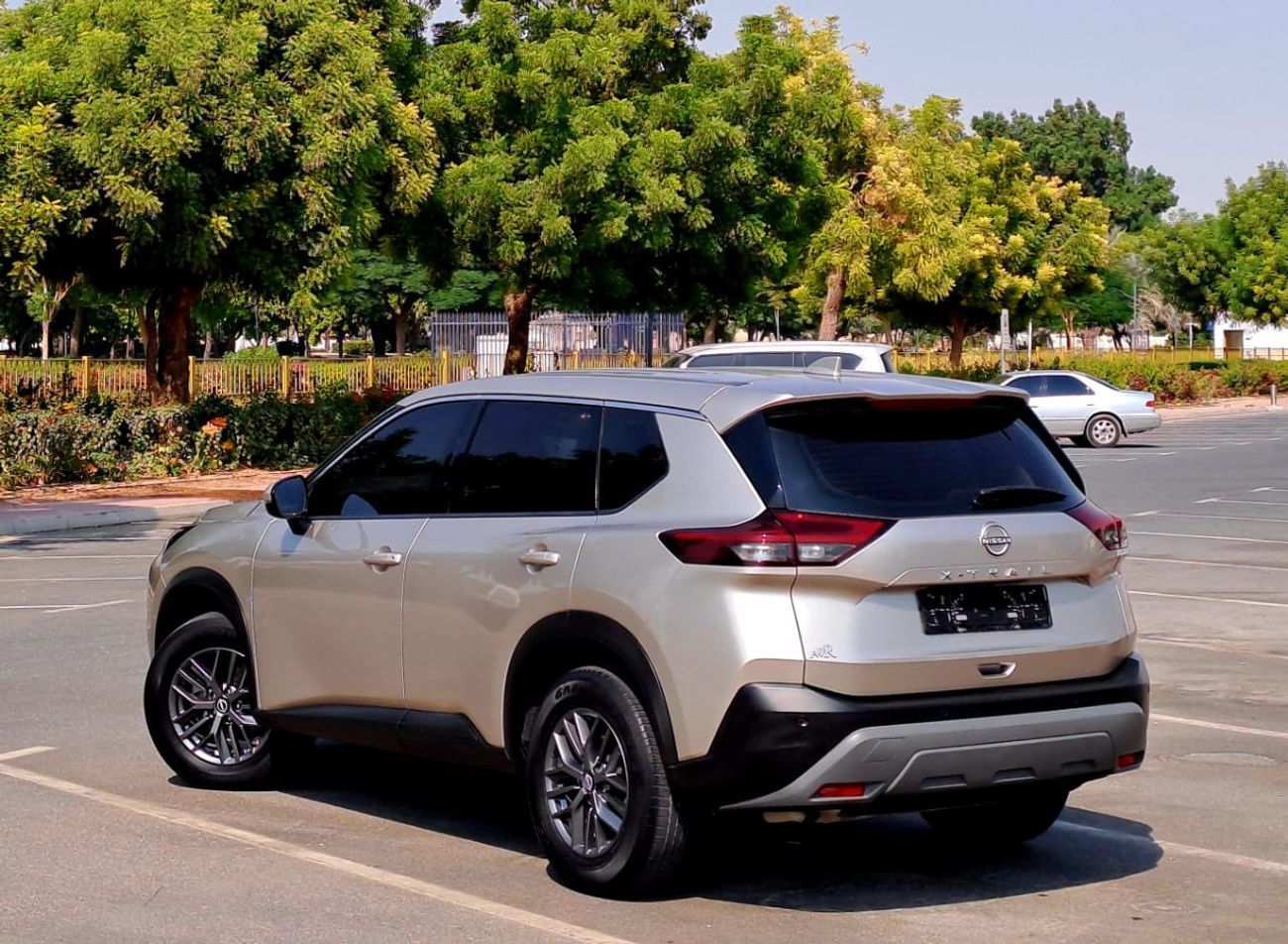 Nissan XTrail S 2WD (5-Seater) 2023 2.5L GCC (1240/-MONTHLY)