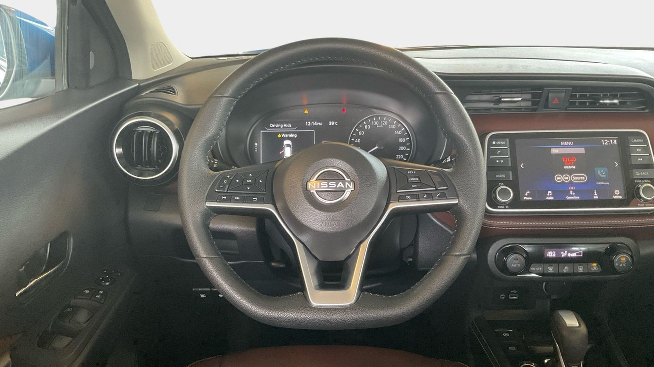 نيسان كيكس 1.6 SL + NIM CVT | شامل الضمان | 0 ﺪﻔﻋﺓ ﺃﻮﻟﻯ