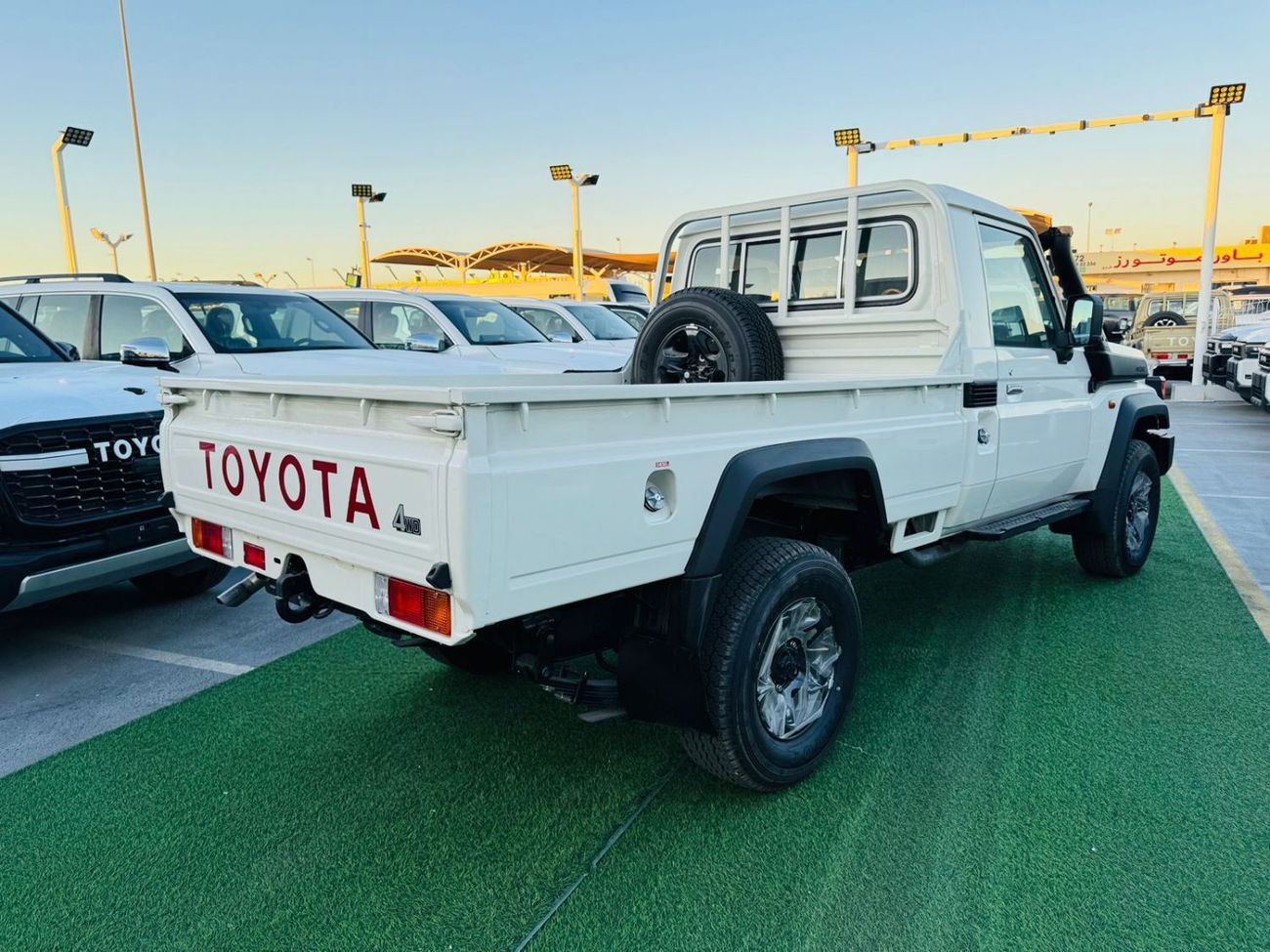 Toyota Land Cruiser 70 TOYOTA LAND CRUISER (70 SERIES) 79 SINGLE CABIN 2.8L DIESEL 2025