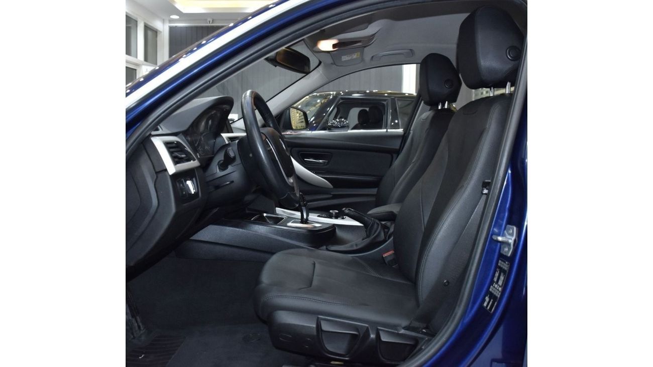 BMW 318i EXCELLENT DEAL for our BMW 318i ( 2018 Model ) in Blue Color GCC Specs