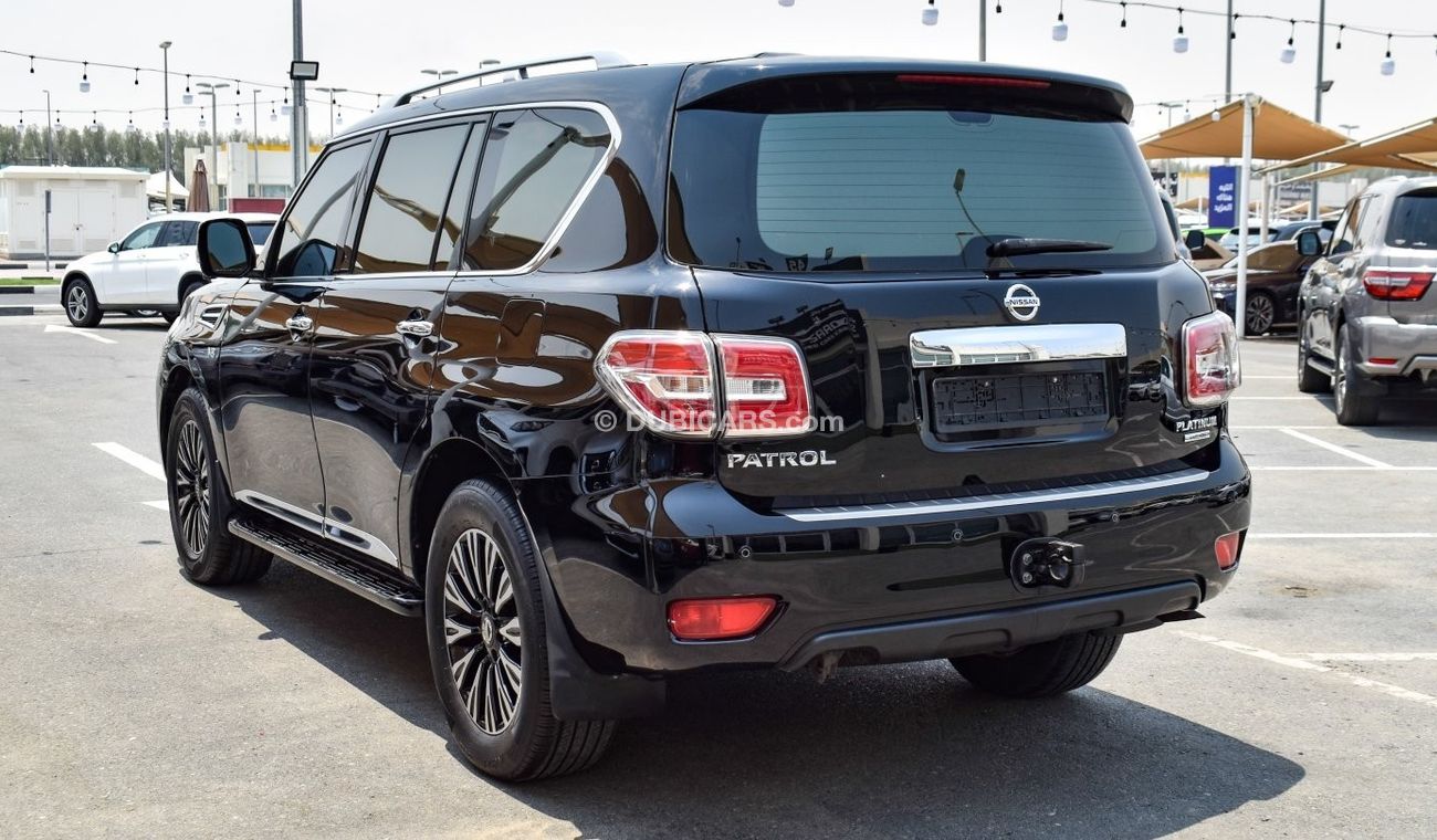 Nissan Patrol PLATINUM VVEL DIG