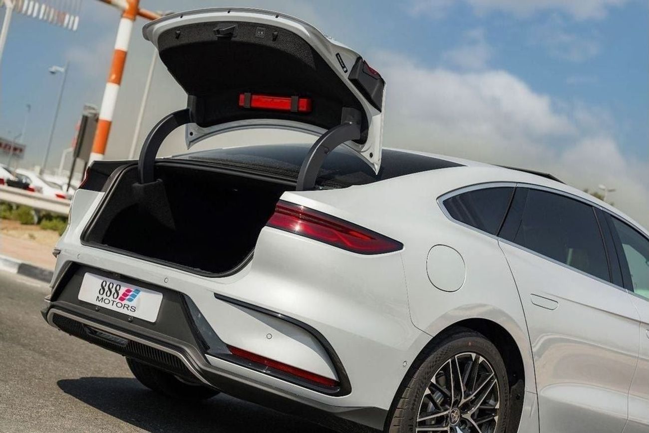 BYD HAN 2025 BYD HAN Long Range 701km Gray FWD 0KM