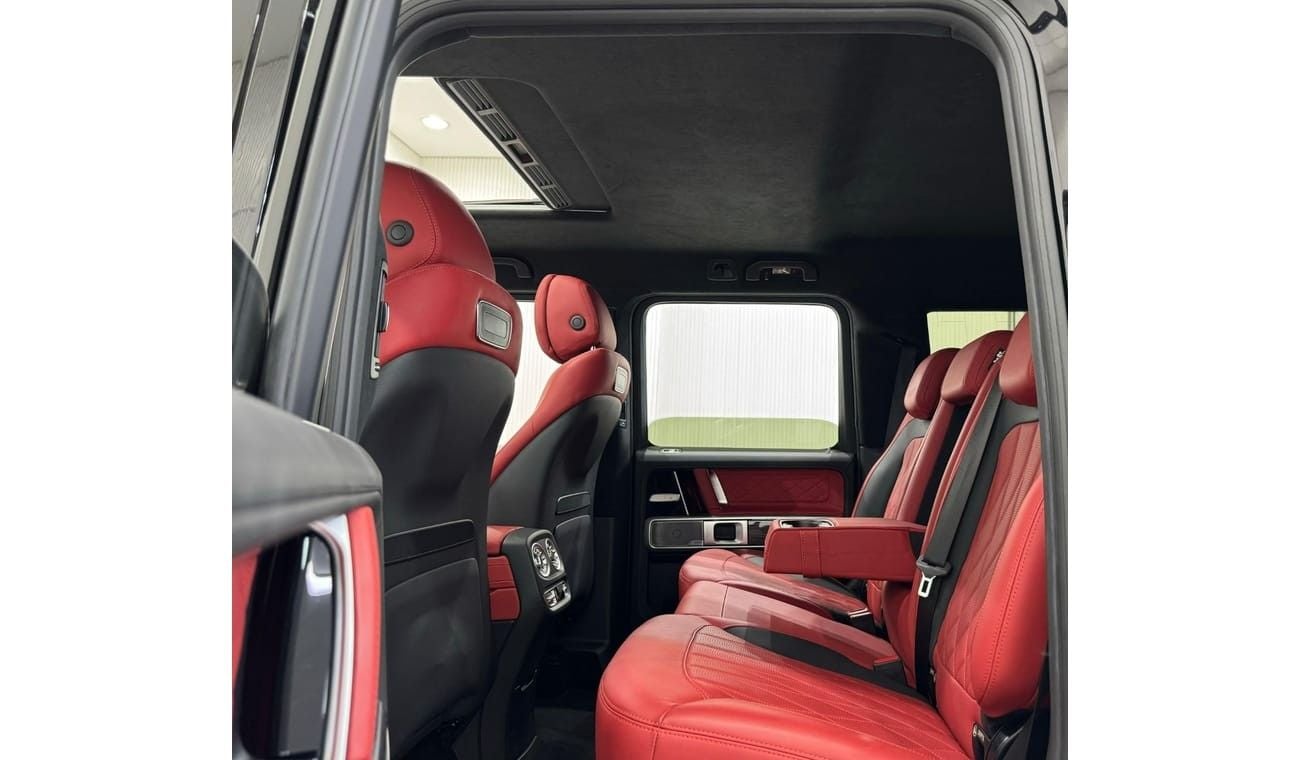 Mercedes-Benz G 63 AMG 2022 Mercedes Benz G63 AMG Night Package, 2026 Mercedes Warranty, Full Mercedes Service History, GCC