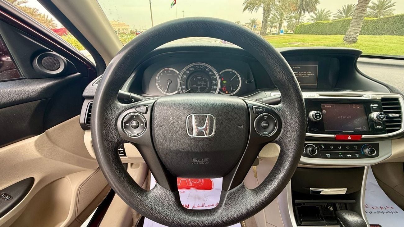 Honda Accord LXI 2.4L