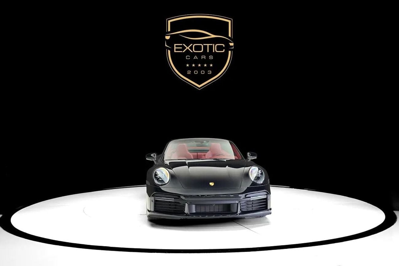 Porsche 911 TURBO S 3.8L (640 HP) Convertible