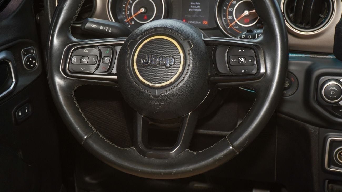 Jeep Wrangler Unlimited Unlimited Sport