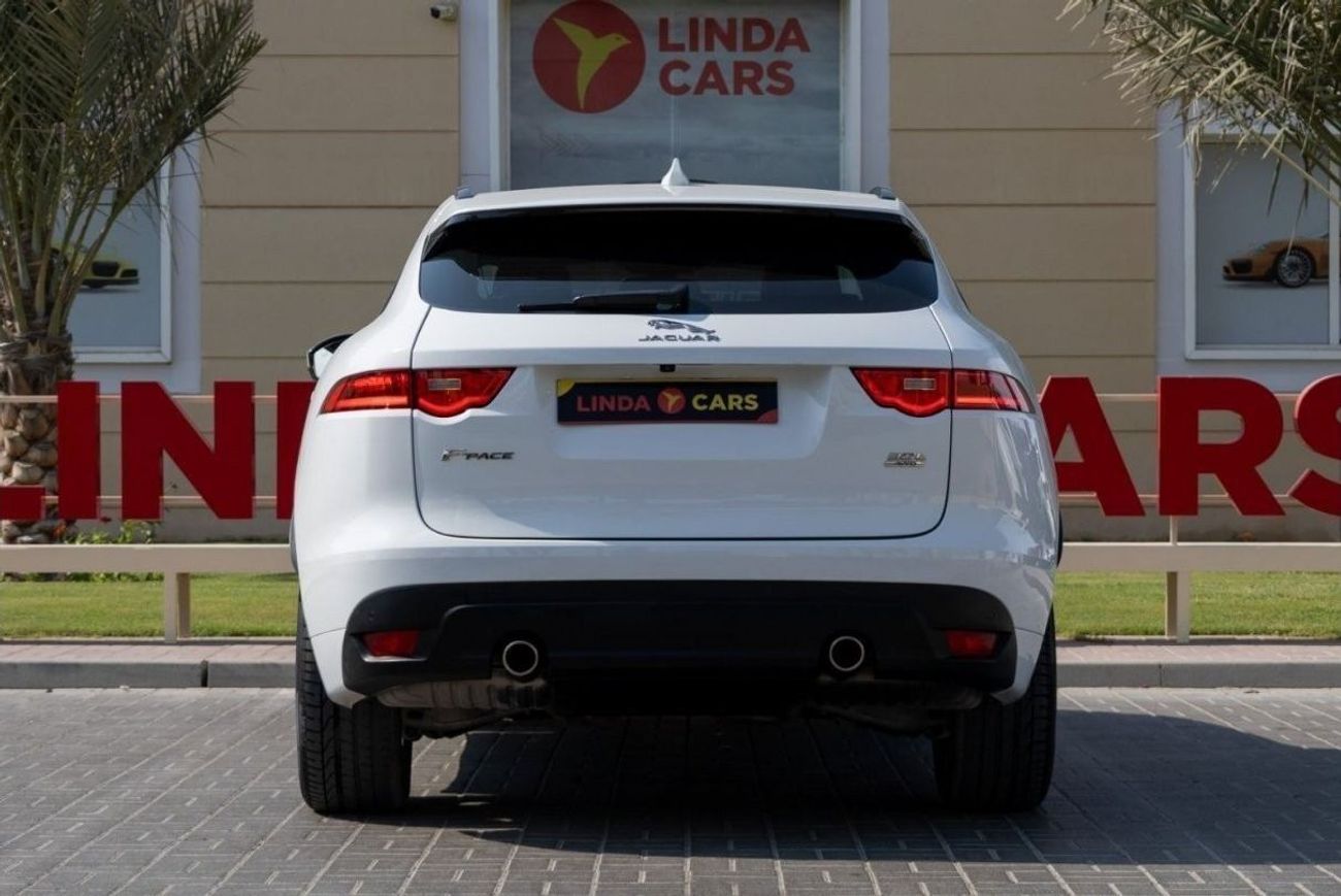 Jaguar F Pace Jaguar F-Pace R-Sport 2018 GCC under Warranty with Flexible Down-Payment.