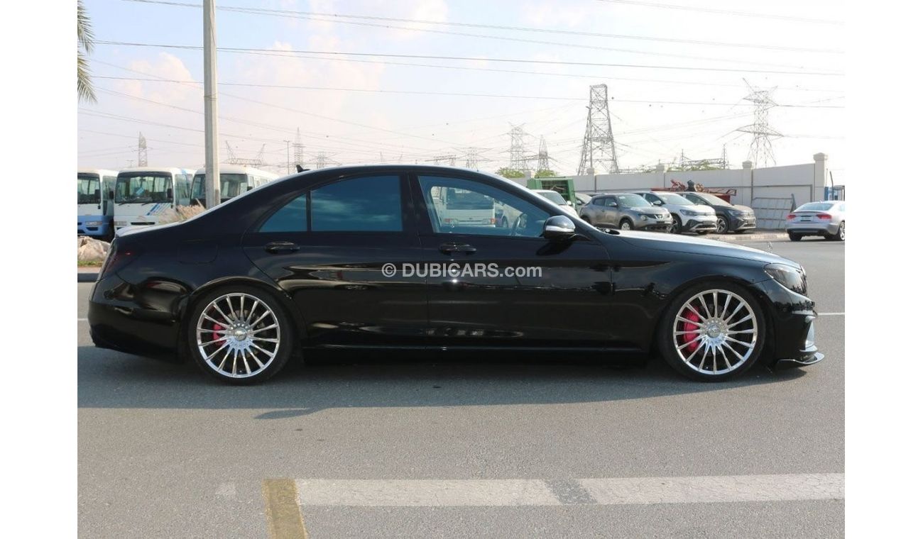 Mercedes-Benz S 400 2017 | S 400 STD FRESH JAPAN IMPORTED 3.5L 6CYL PETROL A/T EXPORT ONLY