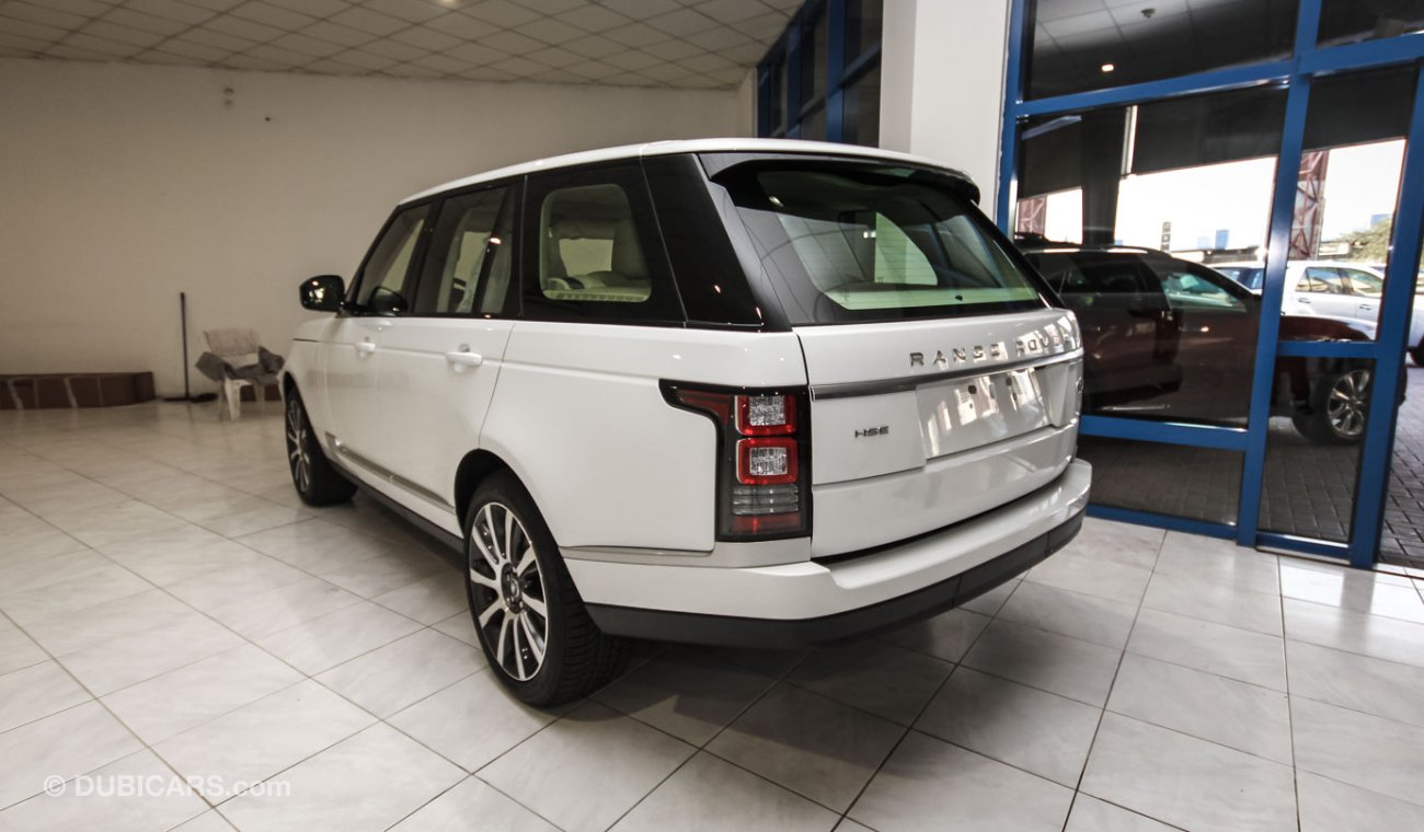 Land Rover Range Rover HSE