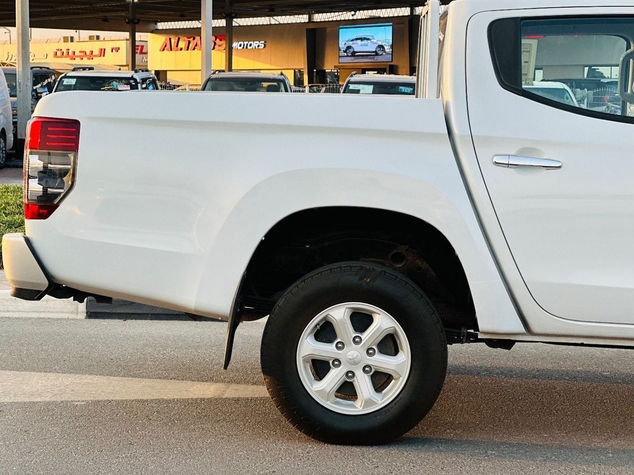 ميتسوبيشي L200 GL 2.4L (132 HP)