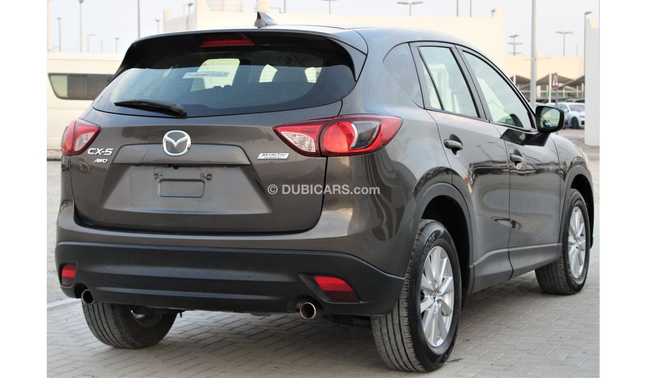 Mazda CX5 Mazda CX 5 2016 GCC in excellent condition without accidents, very clean from inside and outside