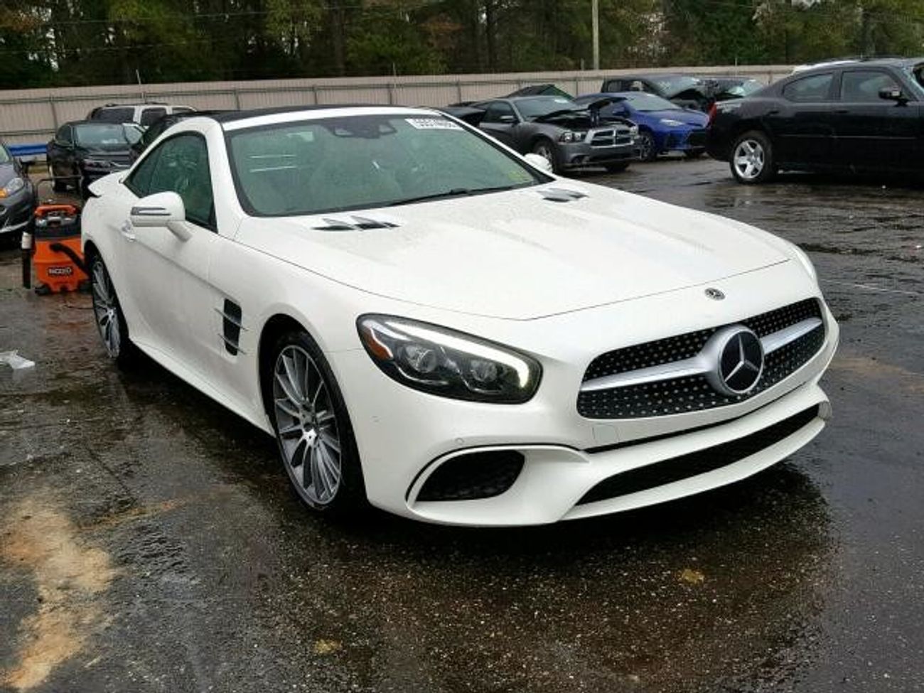 Mercedes-Benz Sl 450