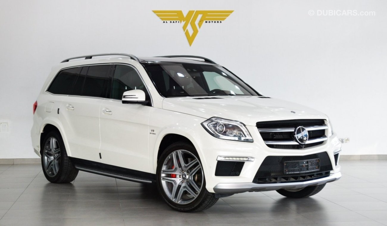 مرسيدس بنز GL 63 AMG - 2014 - GCC - UNDER WARRANTY - IMMACULATE CONDITION