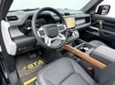 Land Rover Defender 2024 Land Rover Defender 110 HSE P400, 2029 LR Warranty + Service Pack, Low Km, Fully Loaded, GCC