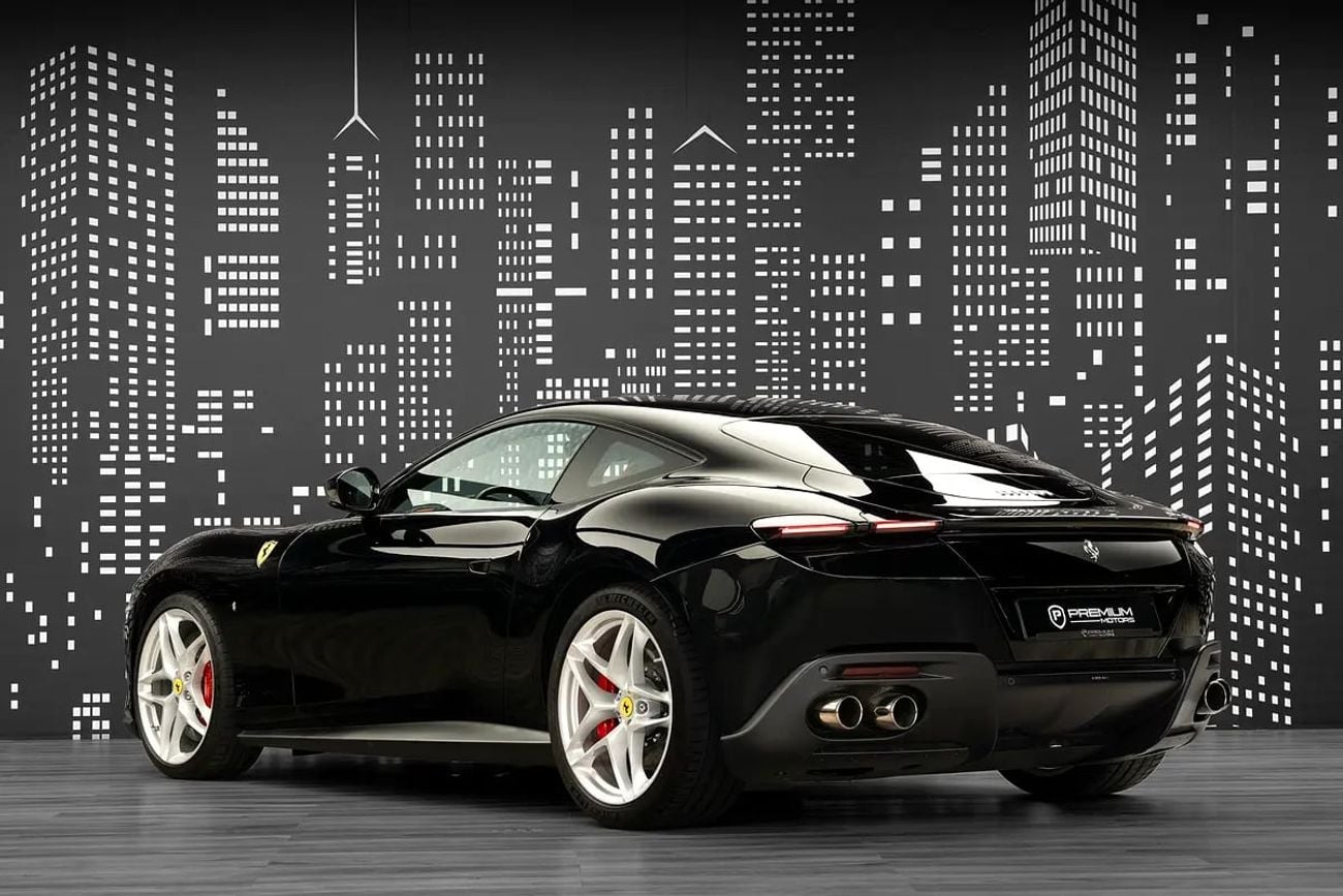 Ferrari Roma FERRARI | ROMA 2022MY | SERVICE CONTRACT STD
