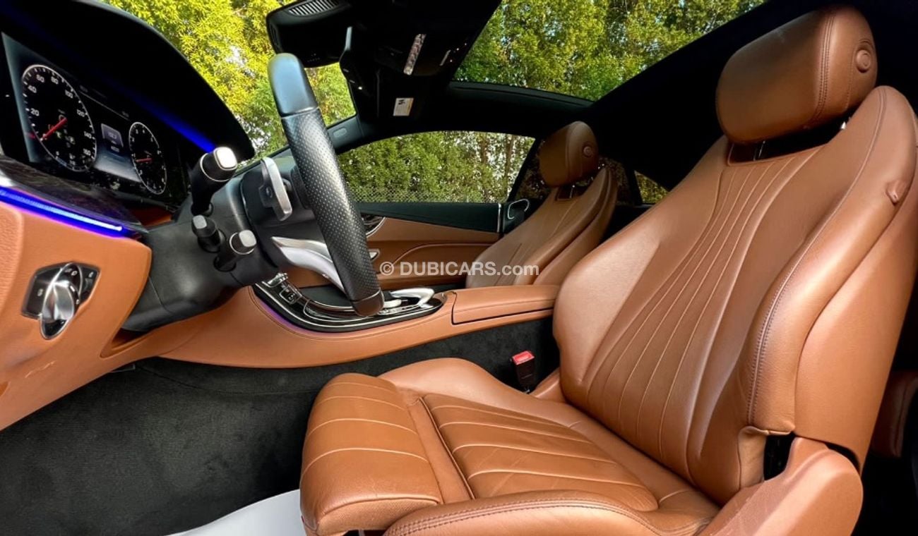 مرسيدس بنز E 400 كوبيه مرسيدس إي٤٠٠ كوبيه ٢٠١٨