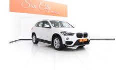 BMW X1 sDrive 20i 2.0L T4 2017 - Warranty and Service Contract Available / Recent Service