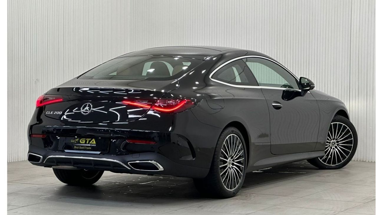 مرسيدس بنز CLE 200 كوبيه 2024 Mercedes CLE 200, Brand New ,One Year Unlimited km Warranty