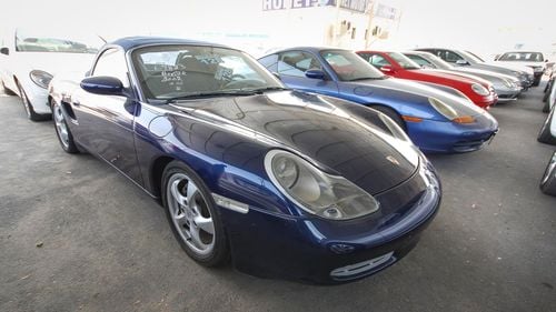 بورش بوكستر 718