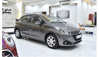 Peugeot 208 EXCELLENT DEAL for our Peugeot 208 1.6L ( 2019 Model ) in Grey Color GCC Specs