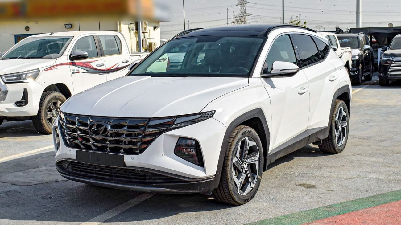 Hyundai Tucson 2022 MY  TUCSON 1.6T-GDIPETROL 7SPEED DCT 2WD MID+