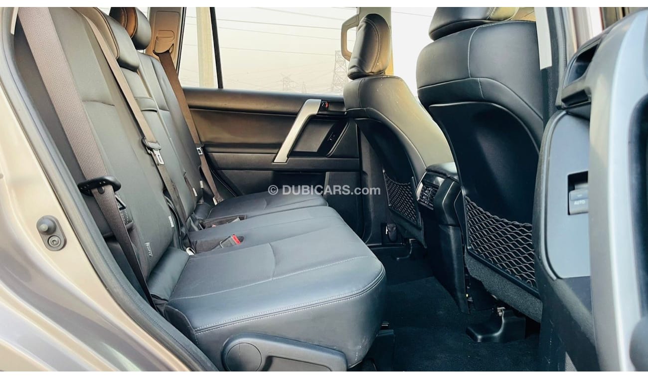 Toyota Prado 2017 Shape 2021 2.8L AT 4WD Push Start Diesel [RHD] Leather Electric Seats Premium Condition