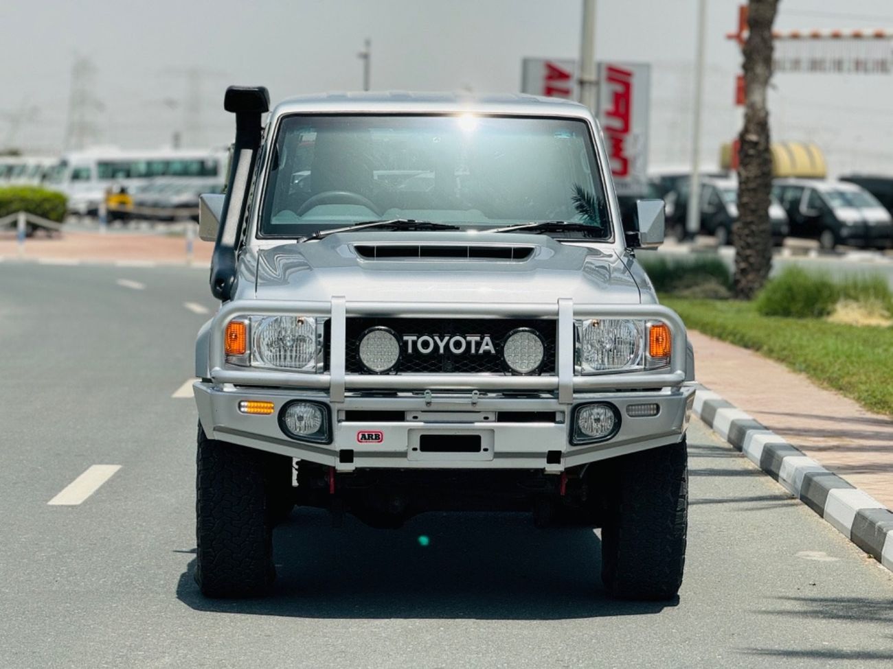 Toyota Land Cruiser 70 Toyota Hardtop 5 door Right hand drive