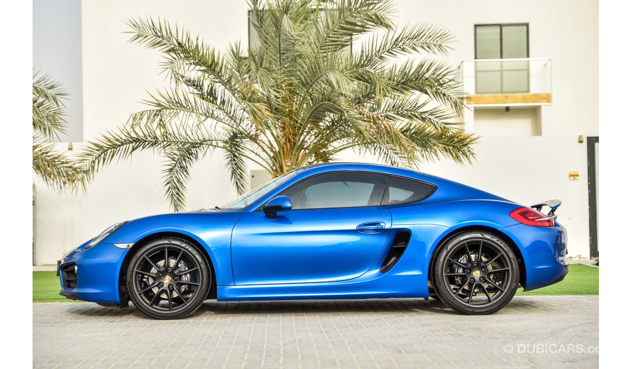 Porsche Cayman