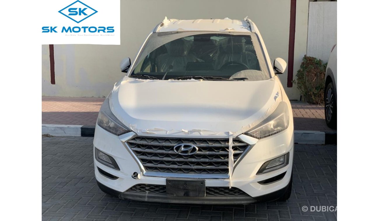 Hyundai Tucson 2.0L DOWN BRAKE, 1-Power Seat, DVD+Rear Camera, Alloy Rims 18'', Rear AC, Push Start