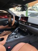 Toyota Supra GR RB 3.0L TOYOTA SUPRA GR GCC 2023 Service history (under warranty) Original paint  full option Ful