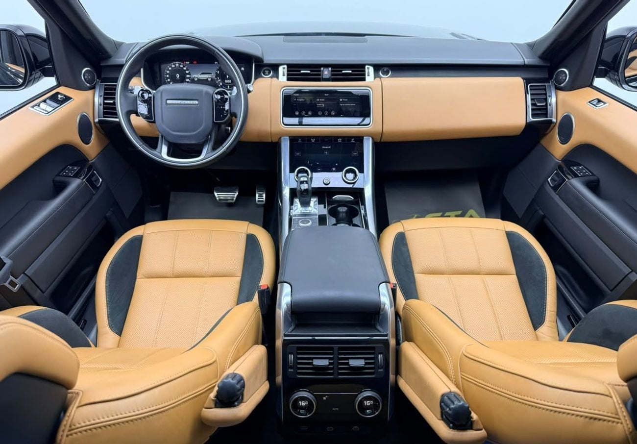 Land Rover Range Rover Sport HSE DYNAMIC 2022 Range Rover Sport HSE Dynamic, 2027 RR Warranty, Full RR Service History, Fully Loaded, GCC