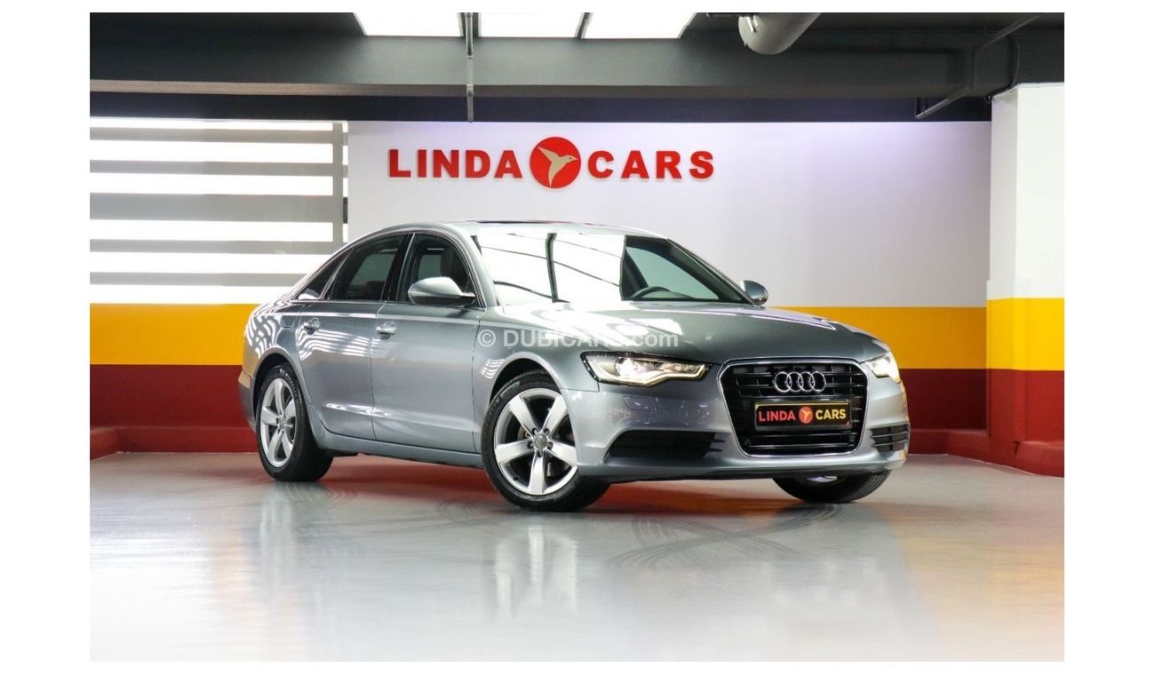 Audi A6 RESERVED ||| Audi A6 2015 GCC under Warranty with Flexible Down-Payment