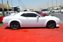 دودج تشالينجر R/T Scat Pack 6.4L SRT /6.4L SCAT BACK//SUN ROOF /WIDE BODY/ FULL OPTION /CARBON FIBER STEERING