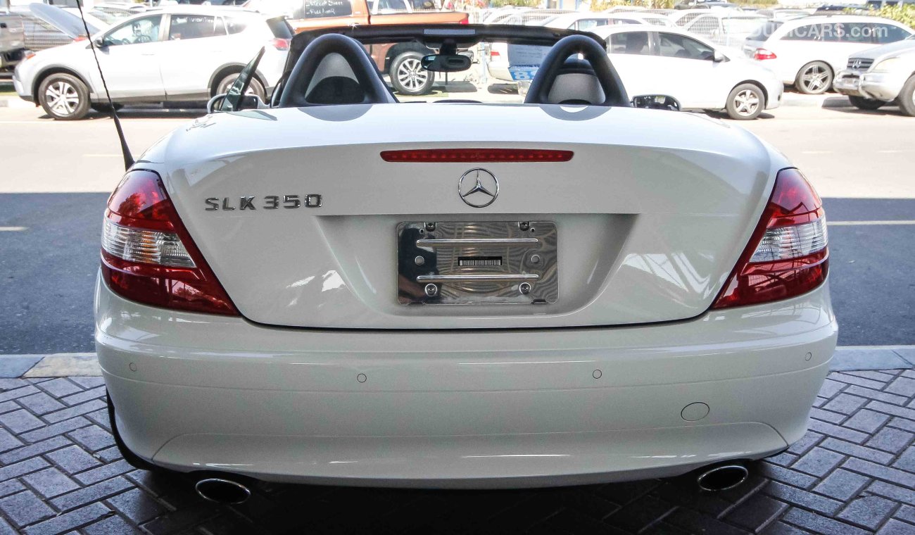 Mercedes-Benz SLK 350