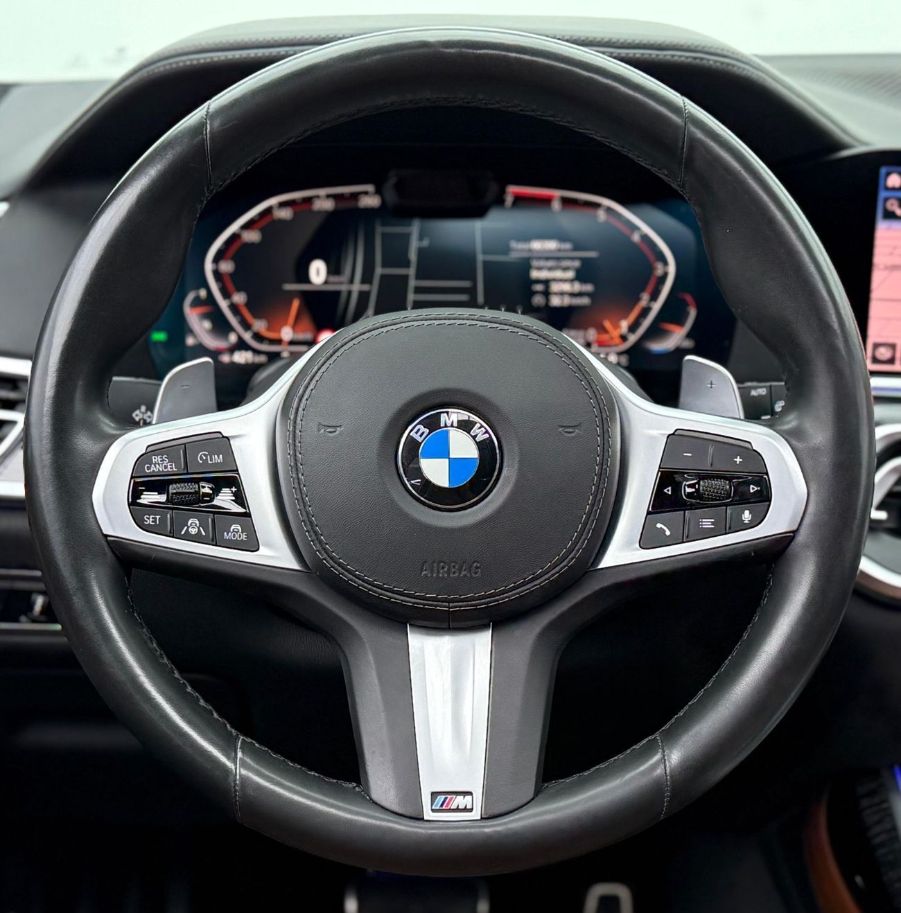 BMW X7 XDrive50i 4.4L 2019 BMW X7 XDrive50i M-Sport, Warranty, Full BMW Service History, 7 Seater, GCC