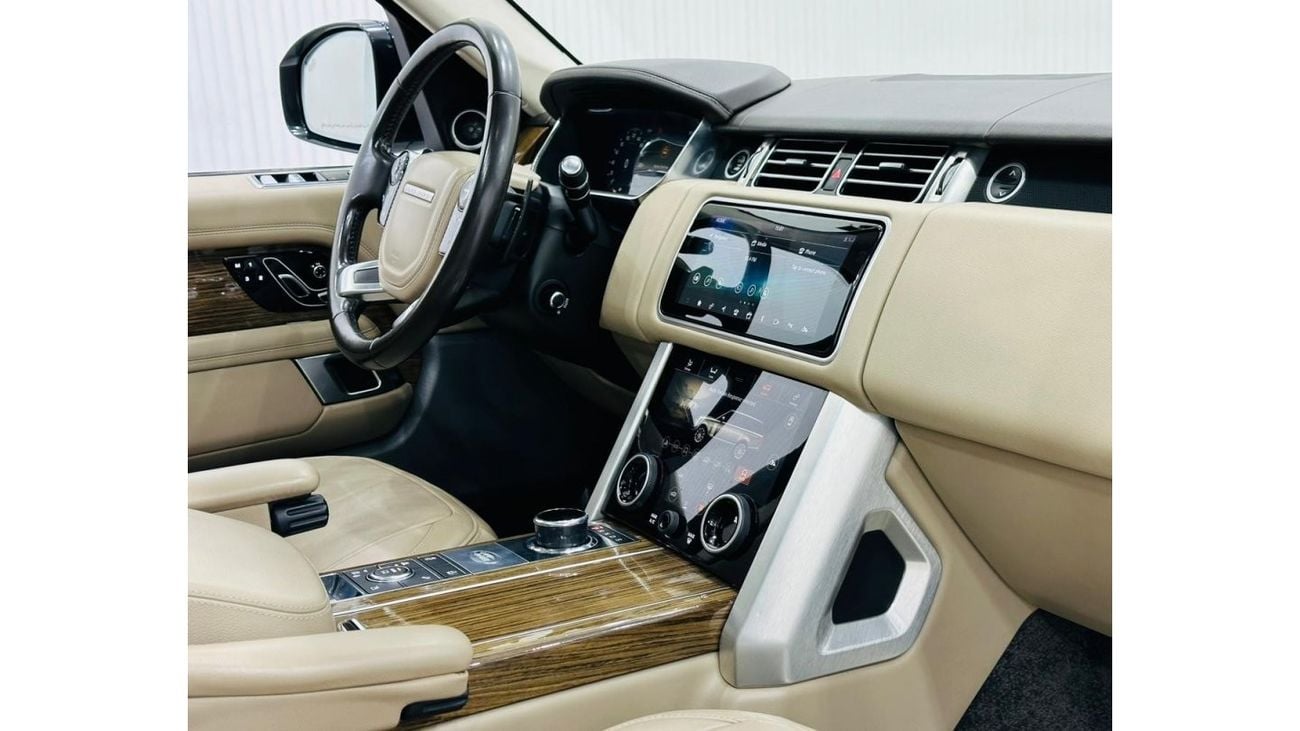 لاند روفر رينج روفر 2018 Range Rover Vogue HSE V6, Warranty, Full Range Rover Service History, Full Options, GCC