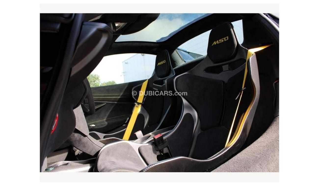 McLaren 765LT MSO Mclaren 765 LT Spider Right Hand Drive