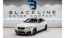 BMW M235i 2016 BMW M235i Coupe, Warranty, 2025 BMW Service Contract, Full BMW History, Low KMs, GCC