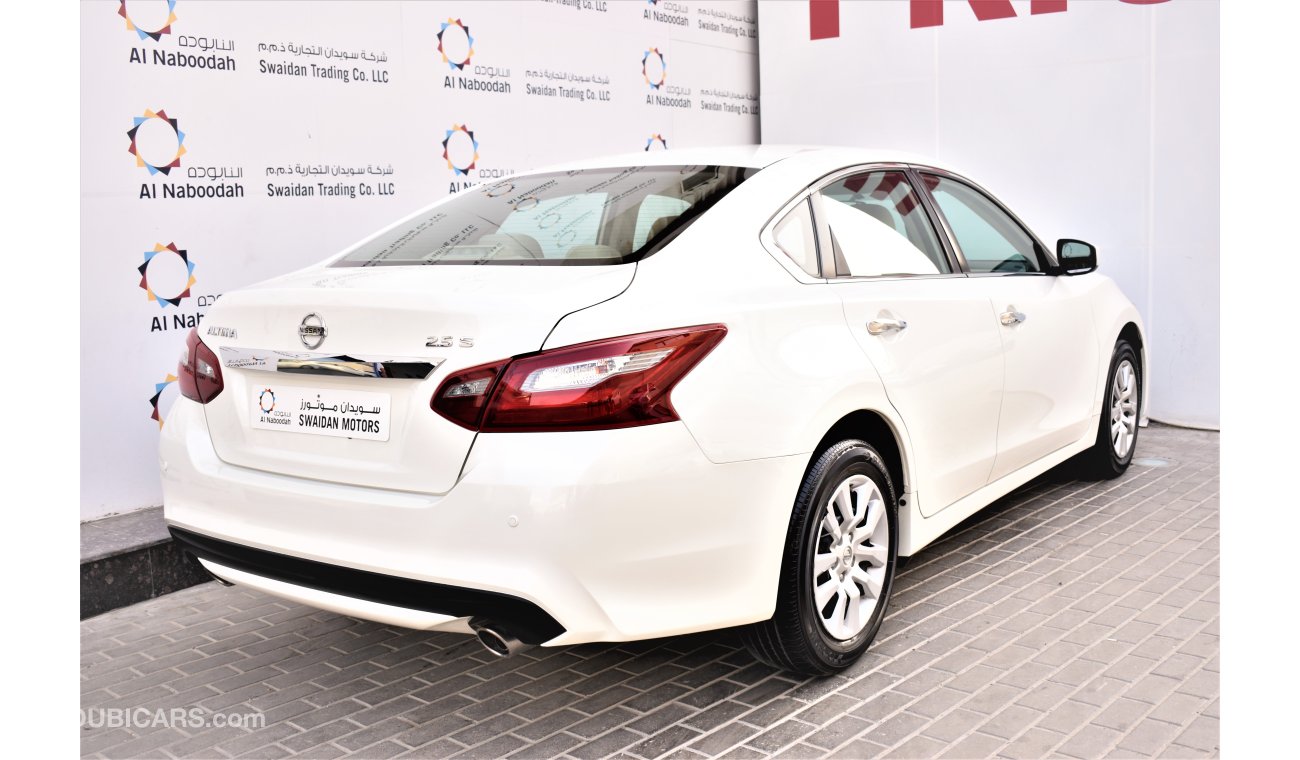 Nissan Altima AED 1114 PM | 0% DP | 2.5L S GCC WARRANTY