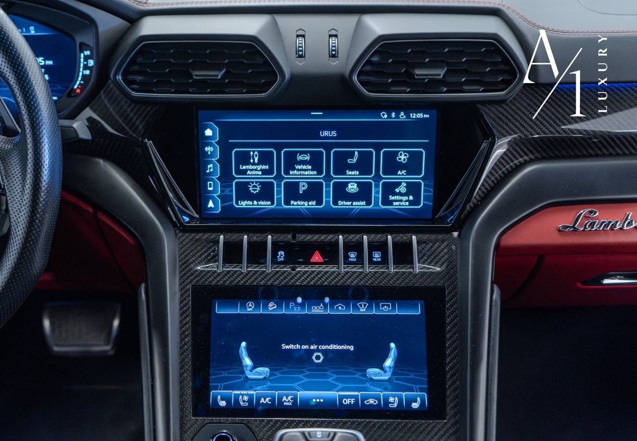 لامبورغيني اوروس 2022 Lamborghini Urus, Fully Loaded, Excellent Condition, Full Service History, GCC Spec