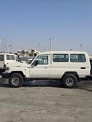 Toyota Land Cruiser 70 GRJ78 4.0L PETROL M/T 9 SEATER HARDTOP GCC SPECIFICATION