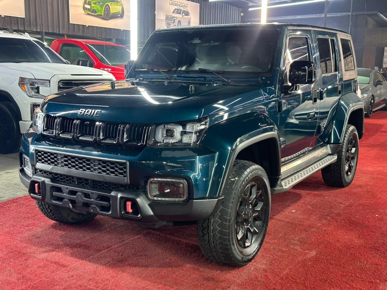 BAIC BJ40
