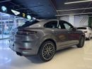 Porsche Cayenne STD Base Coupe 2023 Porsche Cayenne Coupe - GCC Specs - Full service history available
