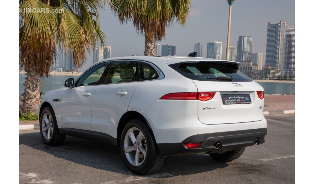 Jaguar F-Pace JAGUAR F Pace V4 ,GCC 2020, Full Options, Under Warranty