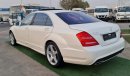 Mercedes-Benz S 550 L AMG - JAPAN IMPORTED - 45000 KM ONLY - 1 OWNER - FULL OPTION