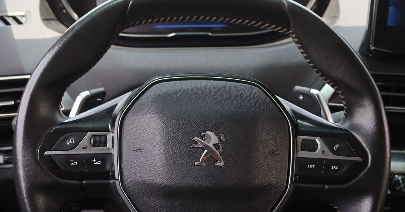 بيجو 3008 بيجو 3008 موديل 2022 محرك 1.6L ممشى 66000 KM وسعر 52000 درهم  خليجى بحاله ممتازه