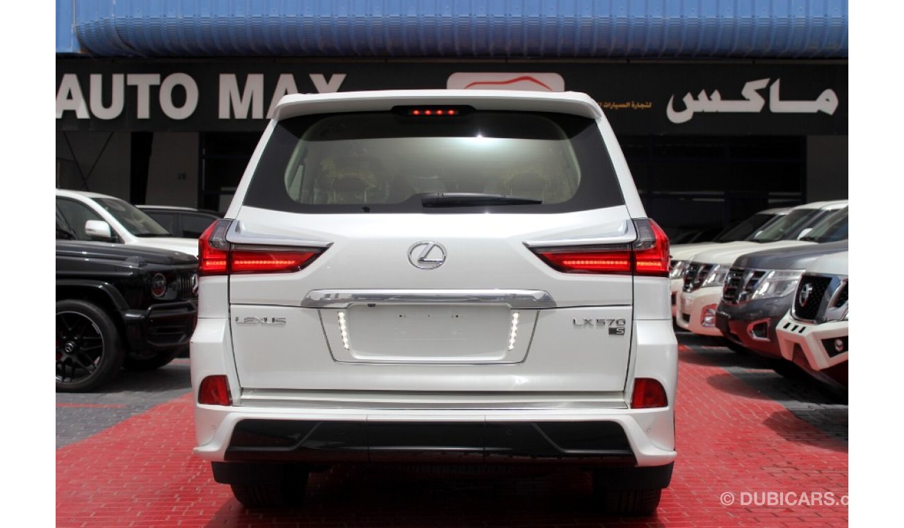 لكزس LX 570 (2018) SPORT ,GCC